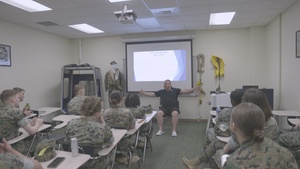 Underwater Egress Survival Training