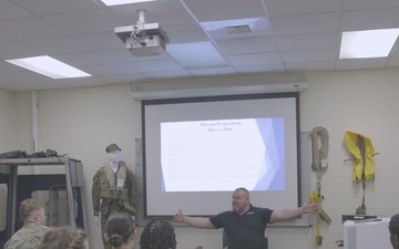 Underwater Egress Survival Training