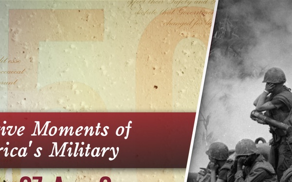 Freedom250 Reflective Moments of America's Military Week 13