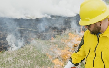 Wright-Patterson Air Force Base Prescribed Burn