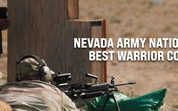 Nevada Cavalry squadron sweeps 2026 Best Warrior Competition