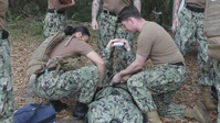 U.S. Navy Sailors IDIV Mass Casualty Exercise