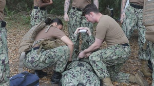 U.S. Navy Sailors IDIV Mass Casualty Exercise