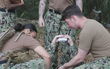 U.S. Navy Sailors IDIV Mass Casualty Exercise