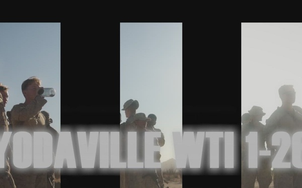 WTI's Yodaville Maneuver