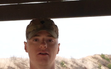 Social Media Reel Spc. Riley discusses Schützenschnur qualification in Lithuania