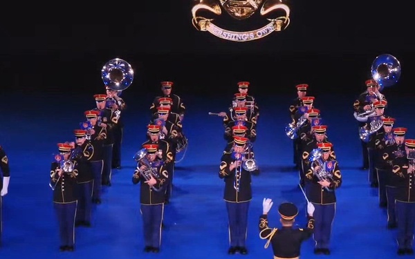 Combined DA/GO Retirement Ceremony in honor of BG Aida Teresa Borras.