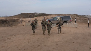 1-12 CAV competes in Schützenschnur qualification in Lithuania