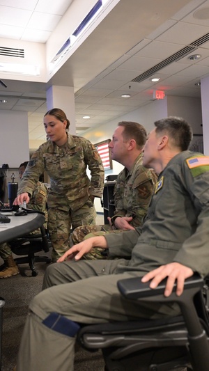 Winnin’ Like a Griffin: Airman 1st Class Natalie Martinez