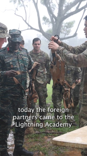 Foreign Military Attaches Event at Lightning Academy, Hawaii