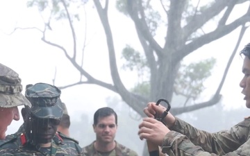 Foreign Military Attaches Event at Lightning Academy, Hawaii