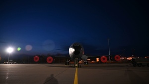 The 507th Aircraft Maintenance Squadron conducts an alert swap