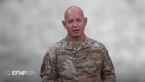 U.S. Air Force Senior Master Sgt. Stephan Boczar | Air Force Leader Shares Story of Resilience and EFMP Support | EFMP