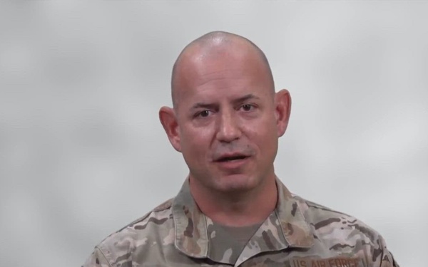 U.S. Air Force Senior Master Sgt. Stephan Boczar | Air Force Leader Shares Story of Resilience and EFMP Support | EFMP