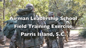 Joint Base Charleston ALS conduct training exercise at Parris Island