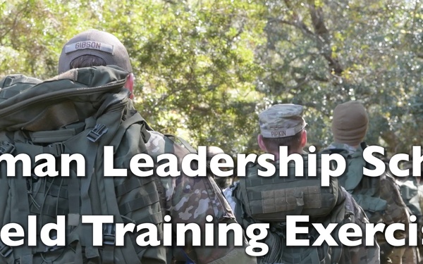 Joint Base Charleston ALS conduct training exercise at Parris Island