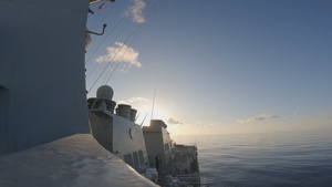 USS Bulkeley Fires Missiles During Operation Epic Fury