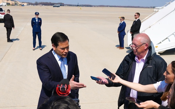 Secretary of State Marco Rubio Remarks to the Press