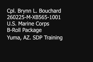 Evergreen Silent Drill Platoon B-Roll