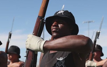 Evergreen Silent Drill Platoon B-Roll