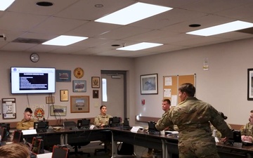 AFCOMAC Class 2026-004 Academics and Evals B-Roll Package