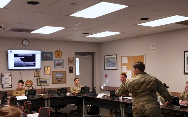 AFCOMAC Class 2026-004 Academics and Evals B-Roll Package