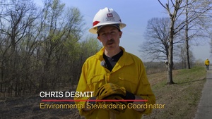 Louisville District completes prescribed burns at Barren River Lake