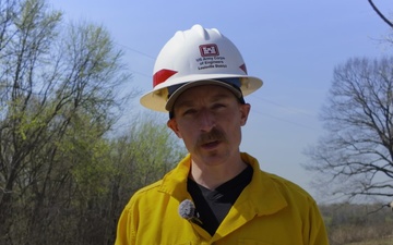 Louisville District completes prescribed burns at Barren River Lake