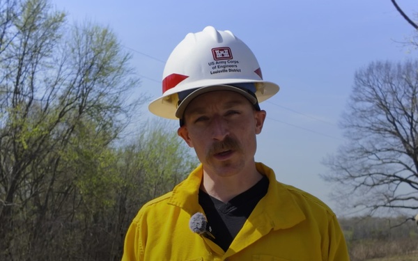 Louisville District completes prescribed burns at Barren River Lake