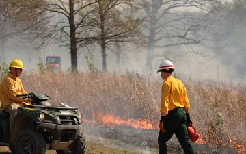 USACE Louisville District completes prescribed burns at Barren River Lake