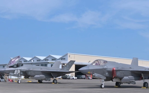 4th EFS, JASDF engage in the sky during NATR 26-1