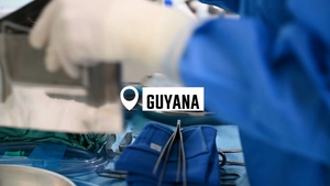 Lasting impact: LAMAT 2026 healthcare collaboration in Guyana