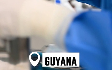 Lasting impact: LAMAT 2026 healthcare collaboration in Guyana