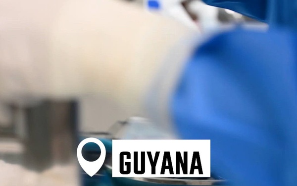 Lasting impact: LAMAT 2026 healthcare collaboration in Guyana