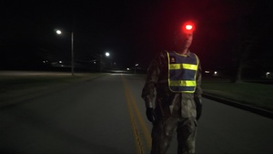 9-mile GAFPB Foot March