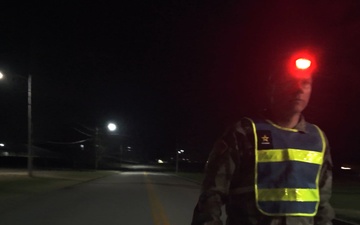 9-mile GAFPB Foot March