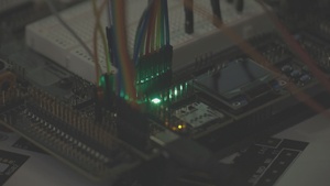 Marines Train in Drone Robotics Coding with EOTG Unmanned Systems Branch