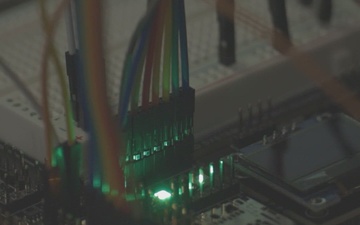 Marines Train in Drone Robotics Coding with EOTG Unmanned Systems Branch