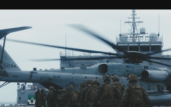 31st MEU | "The Marines are Coming"