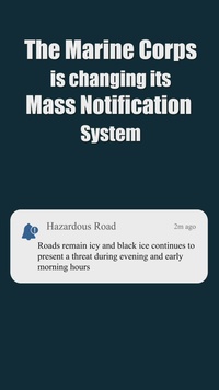 Alert! Transition Video