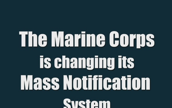 Alert! Transition Video