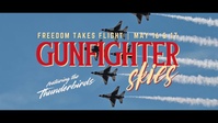 Gunfighter Skies Air Show 2026 Promo