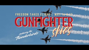 Gunfighter Skies Air Show 2026 Promo