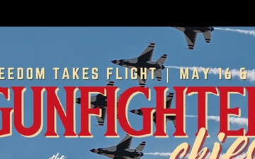 Gunfighter Skies Air Show 2026 Promo
