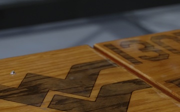 Team Charlie West perform sorties and aircraft maintenance