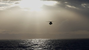 22nd MEU(SOC) | Flight Operations Aboard USS San Antonio