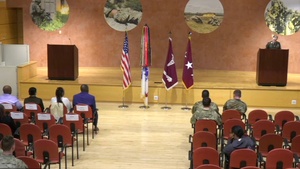 Armstead Promotion Ceremony