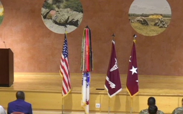 Armstead Promotion Ceremony