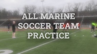 2026 Armed Forces All-Marine Men’s Championship Soccer Team