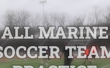 2026 Armed Forces All-Marine Men’s Championship Soccer Team